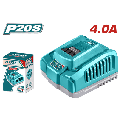 CARGADOR INTELIGENTE 4.0A 21V P20S INDUSTRIAL