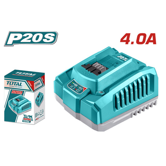 CARGADOR INTELIGENTE 4.0A 21V P20S INDUSTRIAL