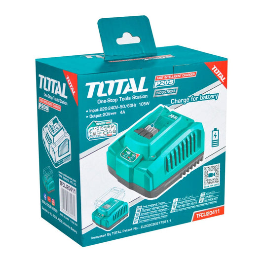 CARGADOR INTELIGENTE 4.0A 21V P20S INDUSTRIAL