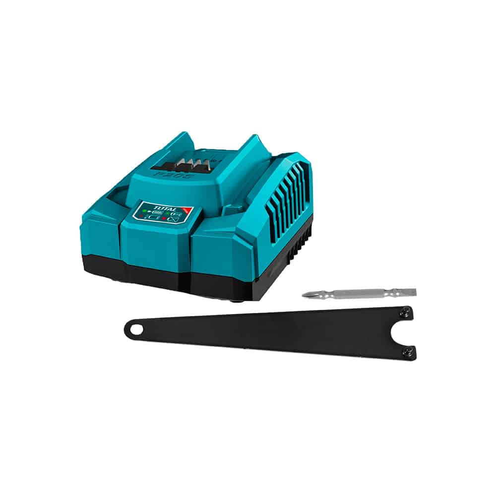 COMBO TALADRO + AMOLADORA P20S 2X4.0AH EN MALETIN INDUSTRIAL