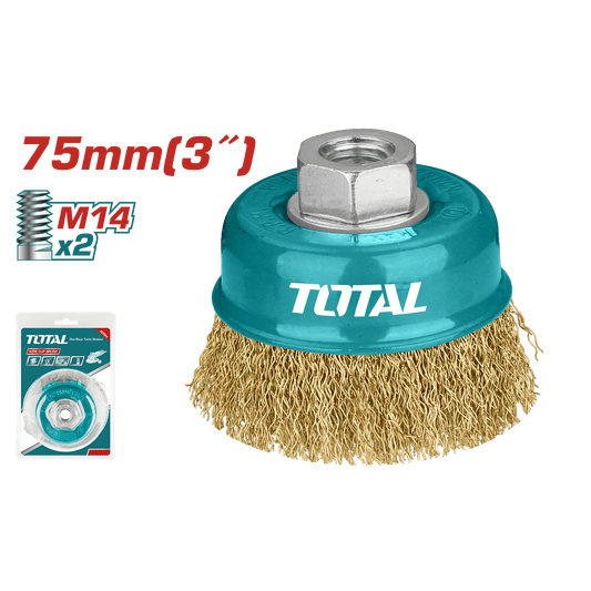 CEPILLO COPA 75MM 3" M14X2 12500RPM
