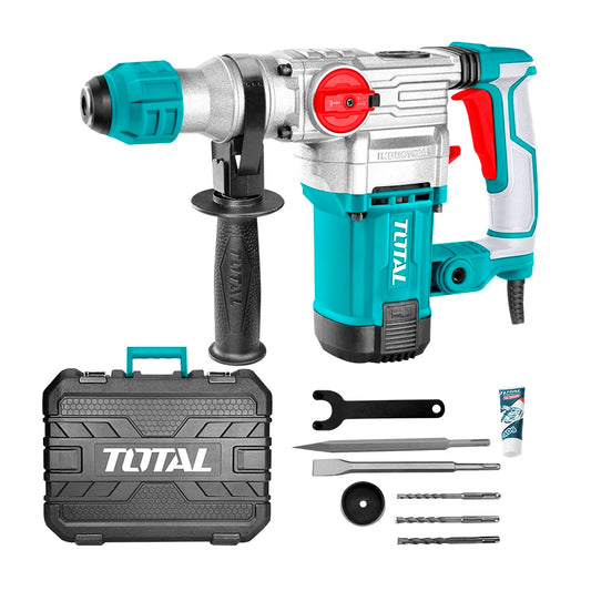 ROTOMARTILLO SDS+ 32MM 1500W 950RPM 4500BPM 5.5J MALETIN INDUSTRIAL