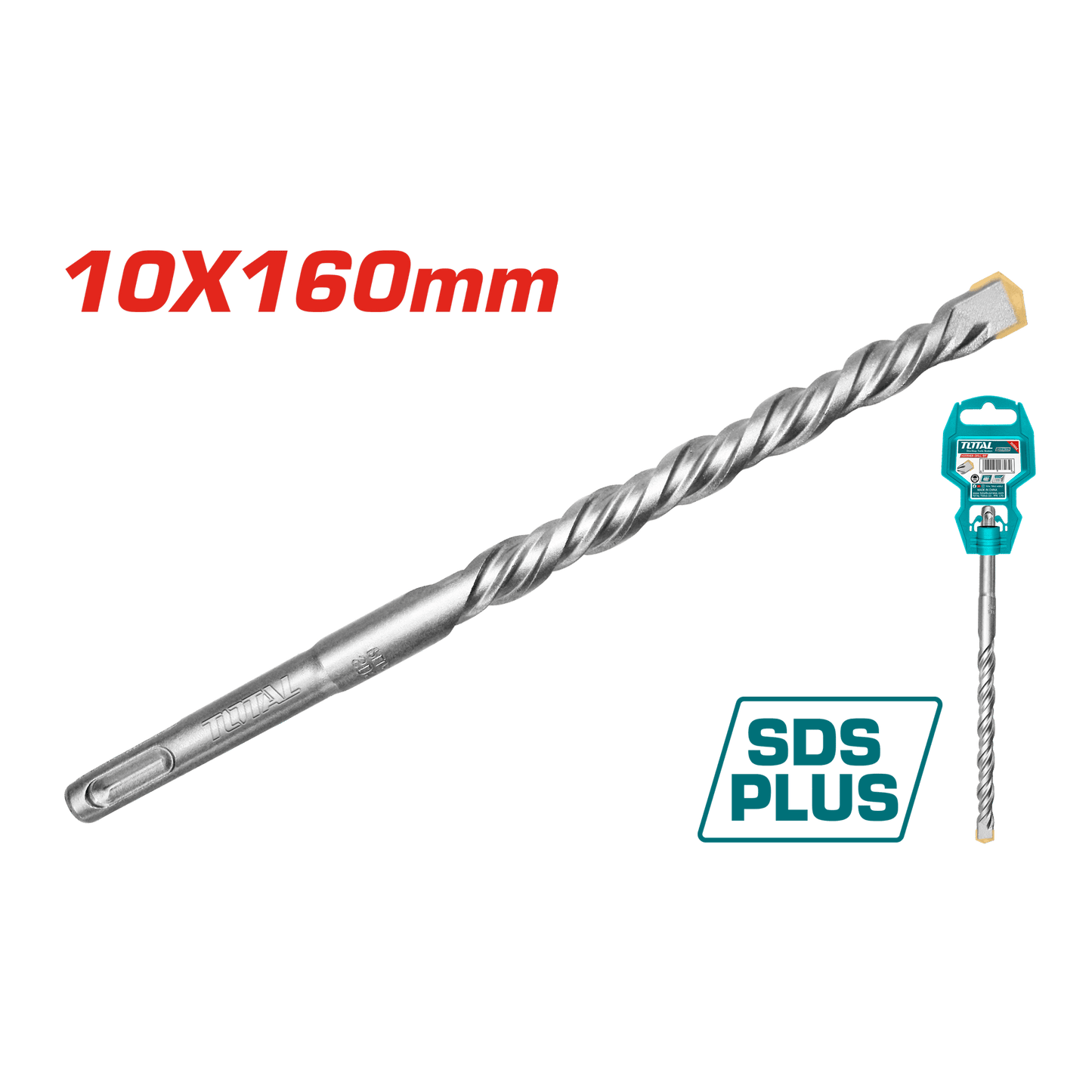 BROCA SDS PLUS 10 X 160MM