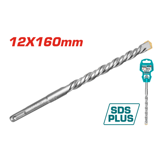BROCA SDS PLUS 12 X 160MM