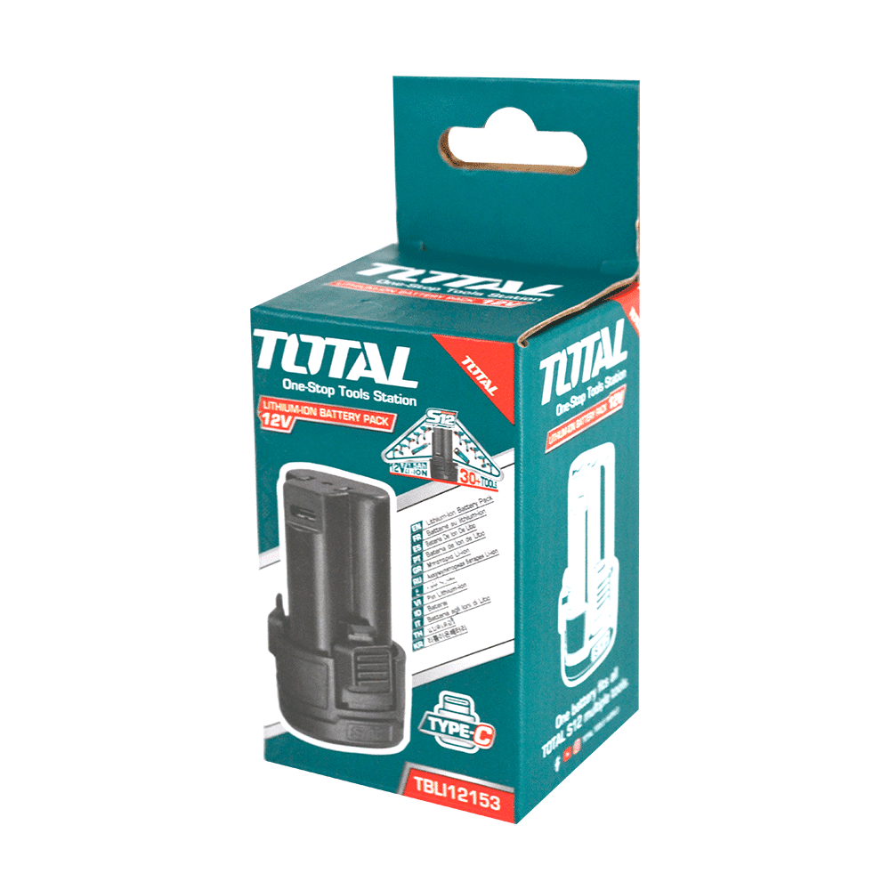 BATERIA LI-ION 1.5AH 12V PARA SERIE S12 USB TIPO C