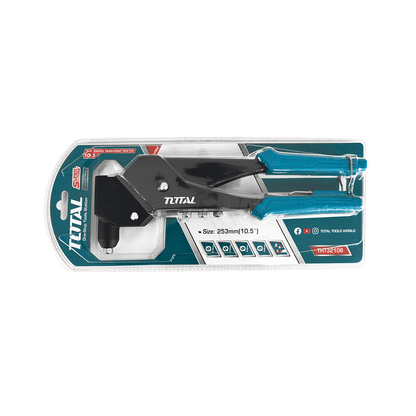 REMACHADORA ALUMINIO 10.5PULG 2.4/3.2/4.0/4.8MM REM.AL GIRO 360 INDUSTRIAL