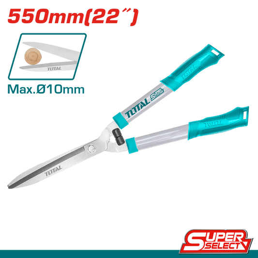 CORTA SETOS ACERO CARBONO 22''(550MM) HOJA TRATAMIENTO TERMICO S.SELECT