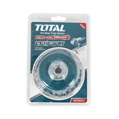 CEPILLO COPA TRENZADO 100MM 4" M14X2 8500RPM