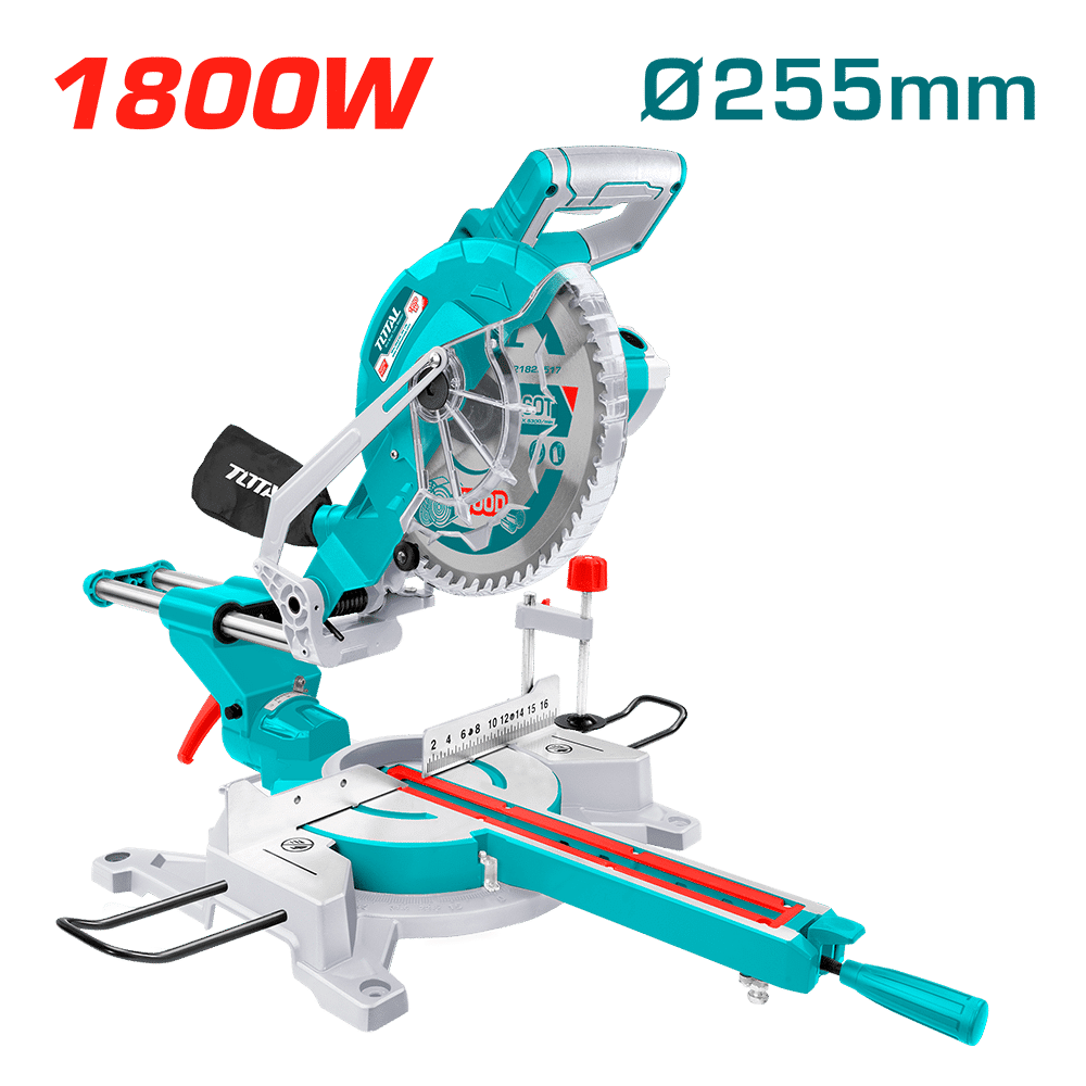 INGLETADORA TELESCOPICA 255MM 1800W C:89X320MM INDUSTRIAL