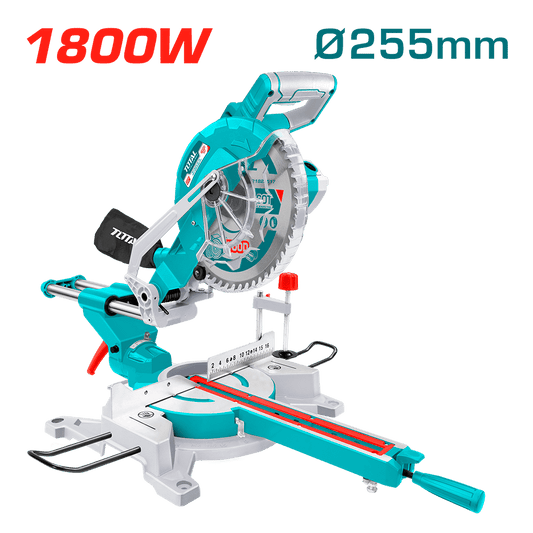 INGLETADORA TELESCOPICA 255MM 1800W C:89X320MM INDUSTRIAL