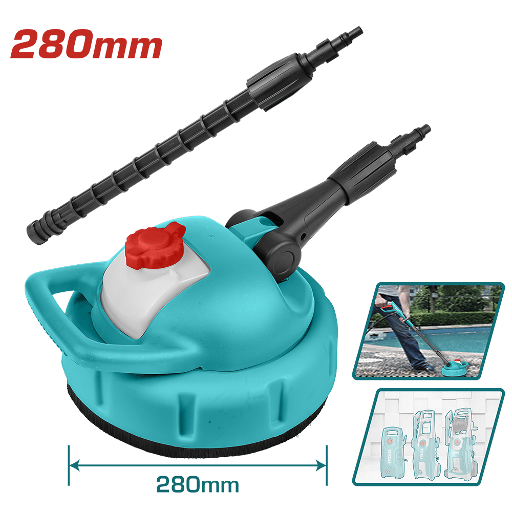 ESCOBILLA PARA LAVADORA A PRESION PP PA66 280MM EXTENSION 47CM