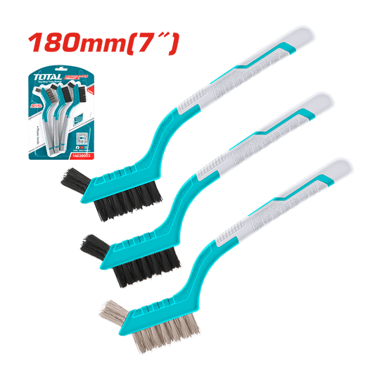 SET DE CEPILLOS ABRASIVOS 180MM(7") 3PCS/SET