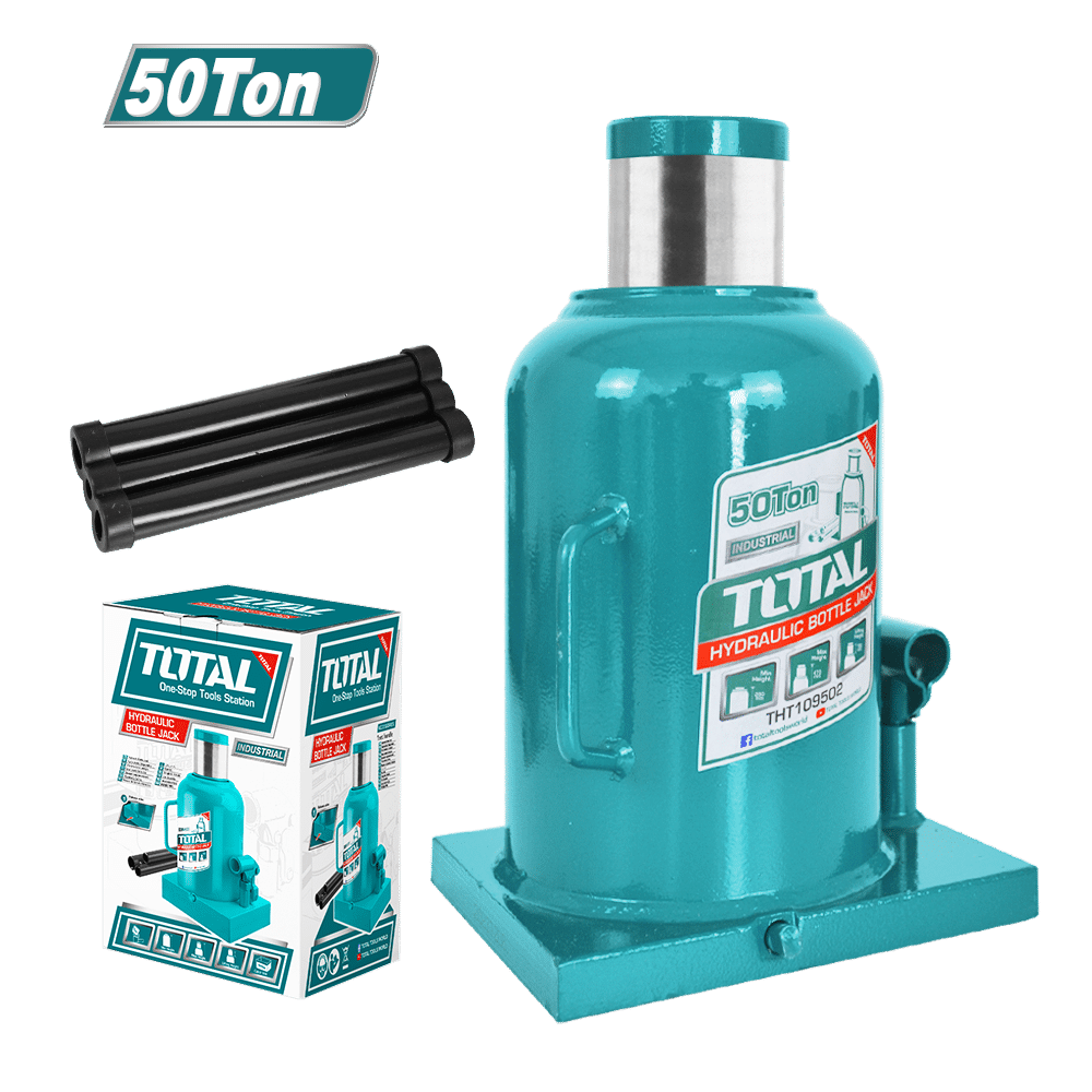 GATA BOTELLA 50TON ALTURA 280-470MM INDUSTRIAL