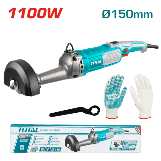 AMOLADORA RECTA 150MM 1100W M14 INUSTRIAL