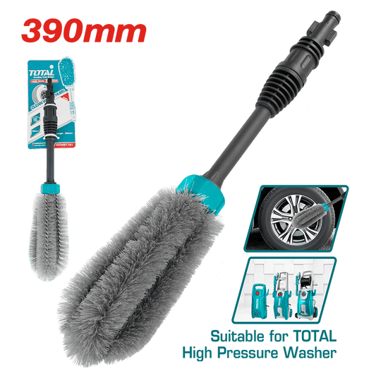 ESCOBILLA PARA LAVADORA A PRESION 390MM LIMPIEZA DE LLANTAS