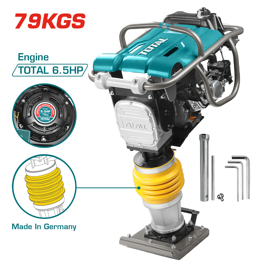 APISONADOR 4.8KW (6.5HP) 79KG 10KN 450-660RPM
