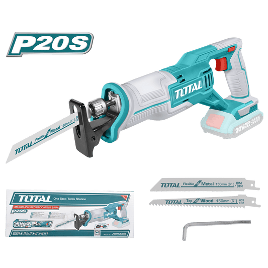 SIERRA RECIPROCA LI-ION 20V 0-2800RPM P20S