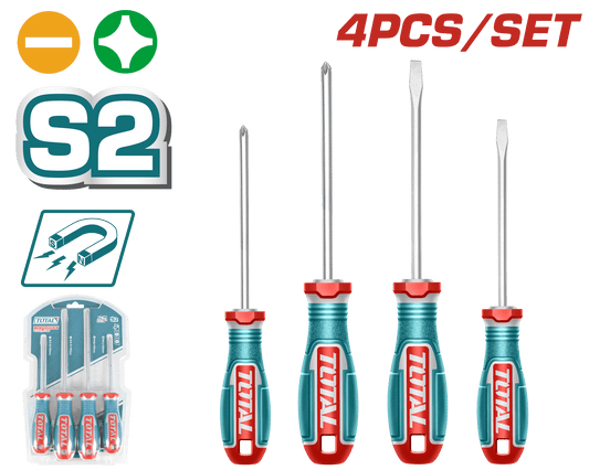 SET DESTORNILLADORES S2 04PZS