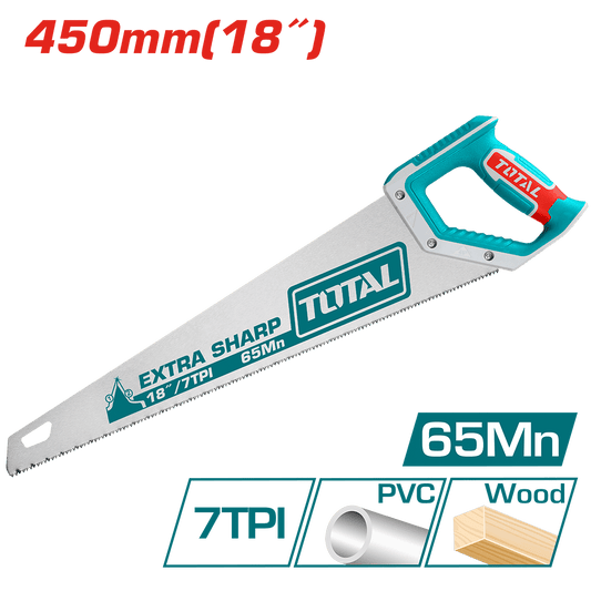 SERRUCHO DE MANO 18"