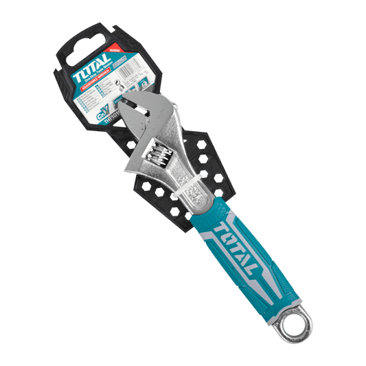 LLAVE AJUSTABLE 200MM 8" 0-30MM CRV