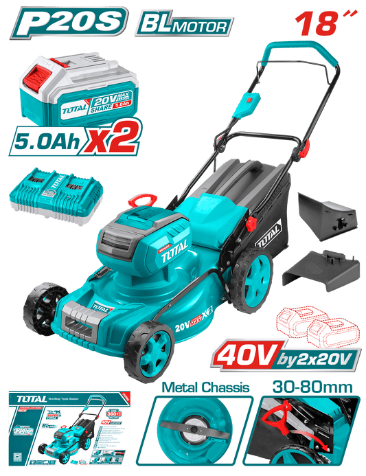 CORTA CESPED LI-ION 40V 2800RPM P20S 60L