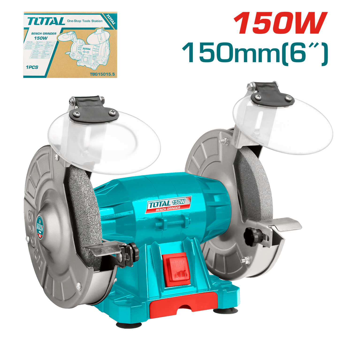ESMERIL 6" 240V 60HZ 150W