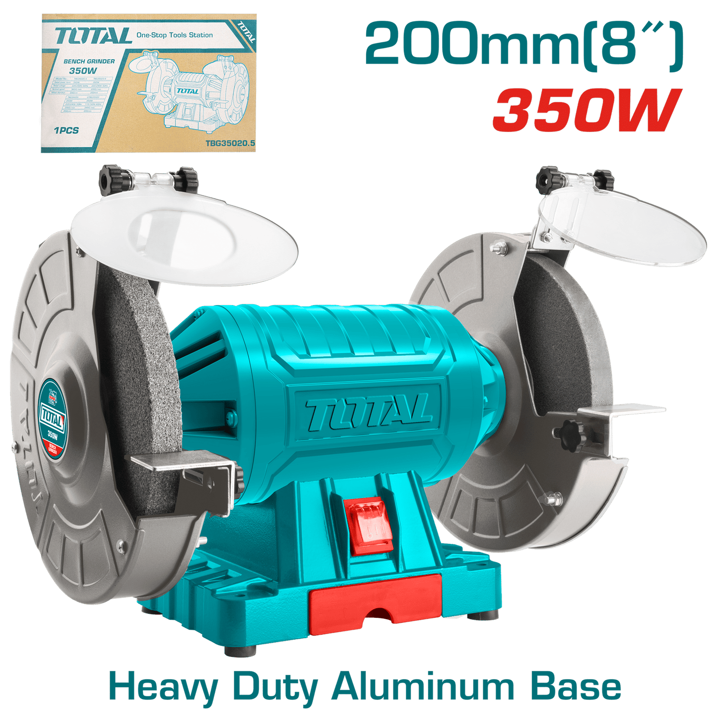 ESMERIL 8" 240V 60HZ 350W