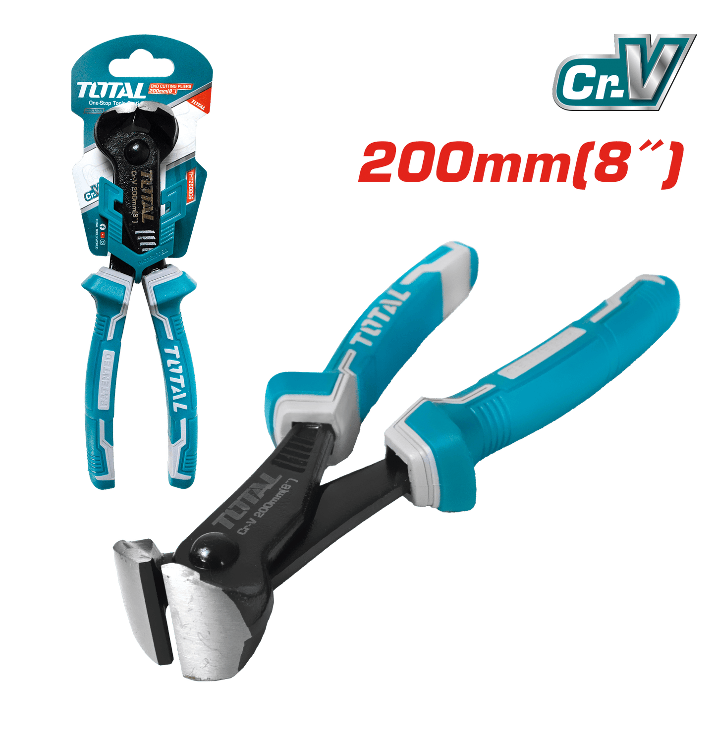 ALICATE COMBINADO EXT 8" 200MM CRV