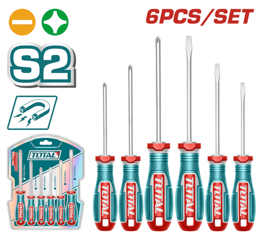 SET DESTORNILLADORES S2 06PZS