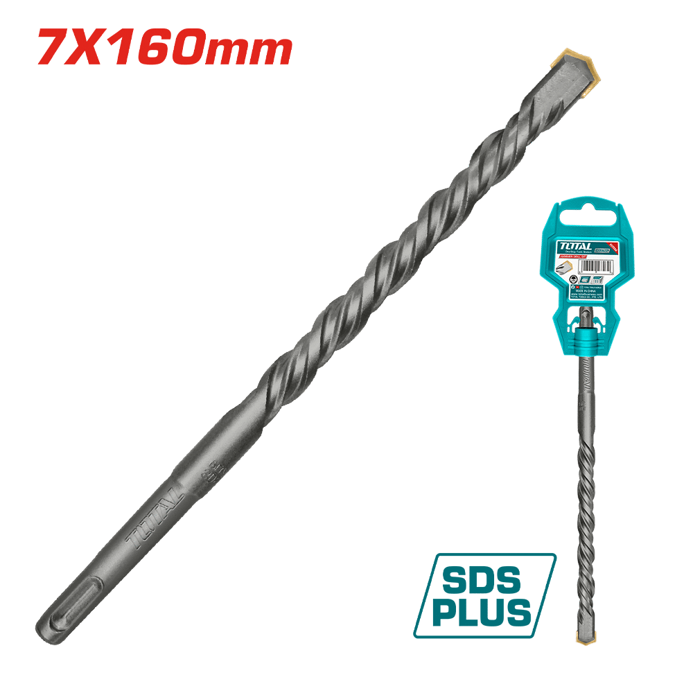 BROCA SDS PLUS 07 X 160MM