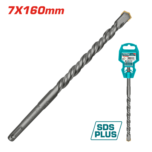 BROCA SDS PLUS 07 X 160MM