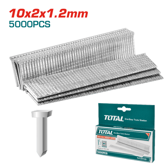 GRAPAS 10X2X1.2MM 5000PZS/CAJA P/THT31143