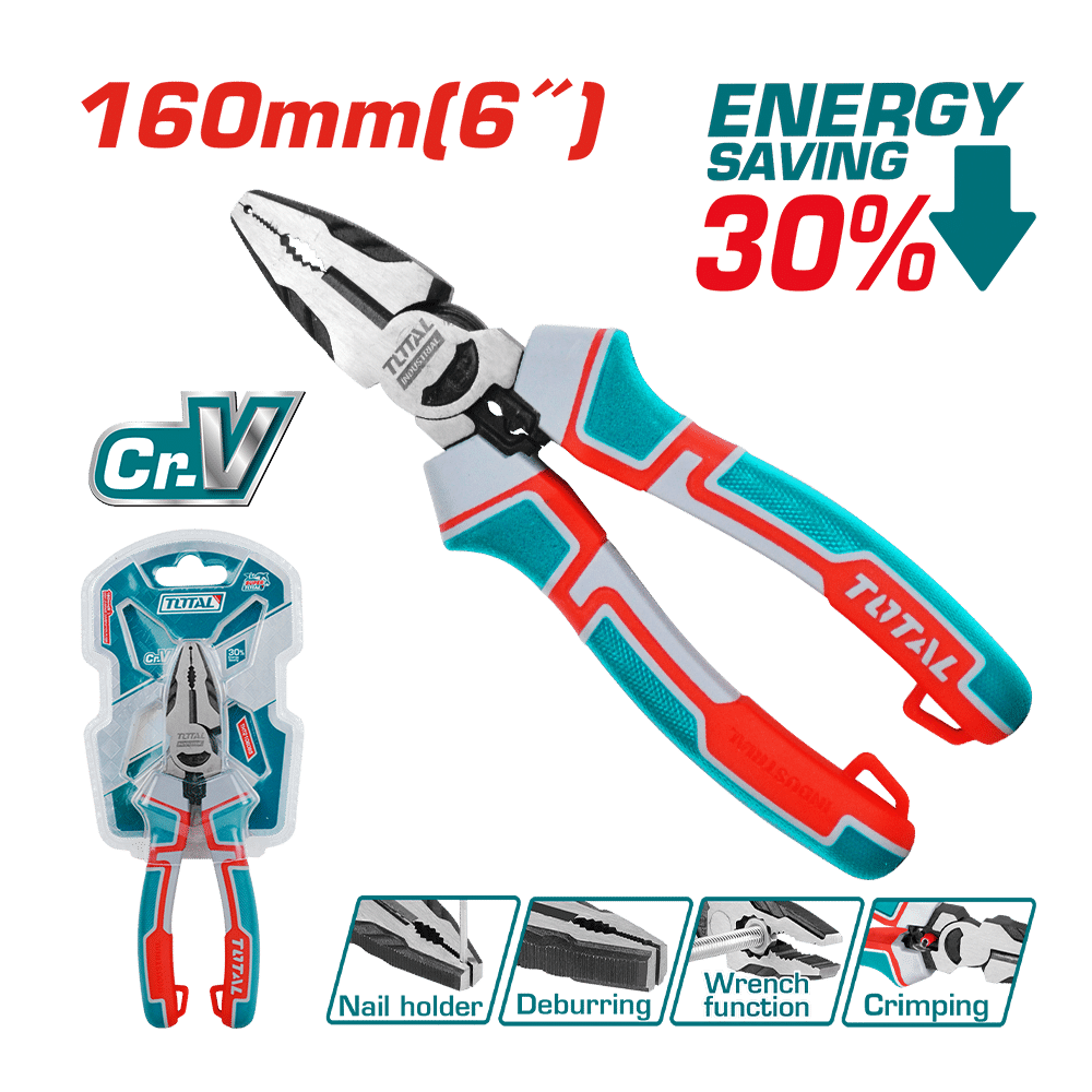 ALICATE PUNTA 6" / 160MM CR-V