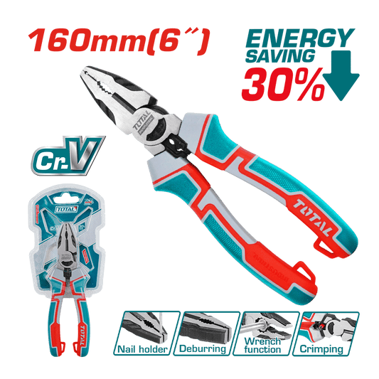ALICATE PUNTA 6" / 160MM CR-V