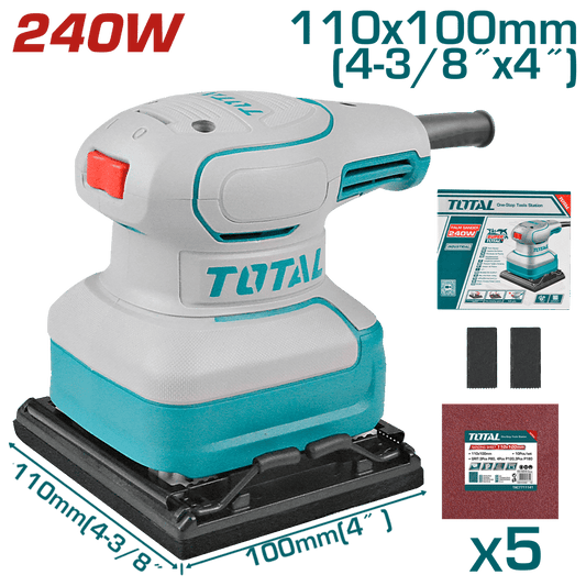 LIJADORA DE PALMA 240W 14000RPM 110X100MM