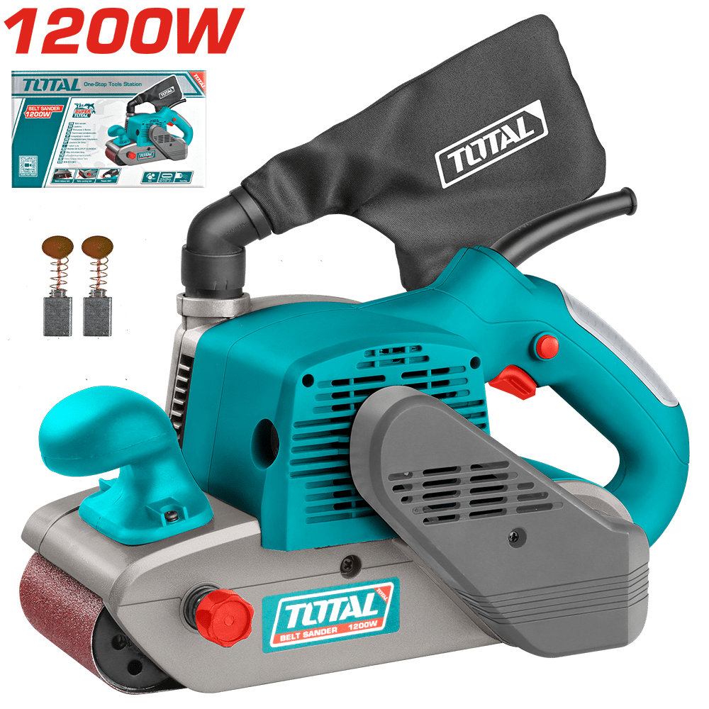 LIJADORA DE BANDA 1200W 500RPM 610X100MM