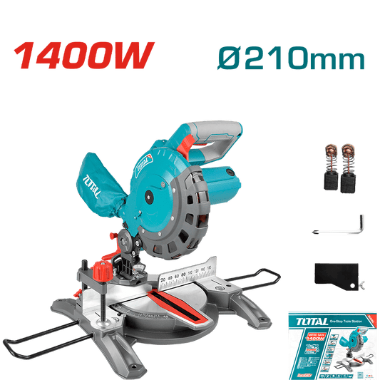 INGLETADORA 210MM 1400W 5000RPM C:60X120MM