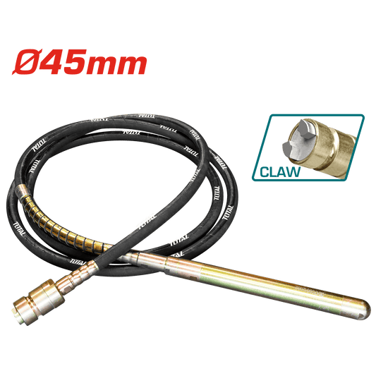 MANGUERA P/VIBRADOR DE CONCRETO 45MM C:475MM