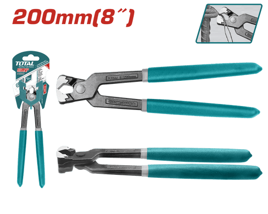 ALICATE DE CORTE RABBET 8" 200MM CR.V MANGO RECUBIERTO