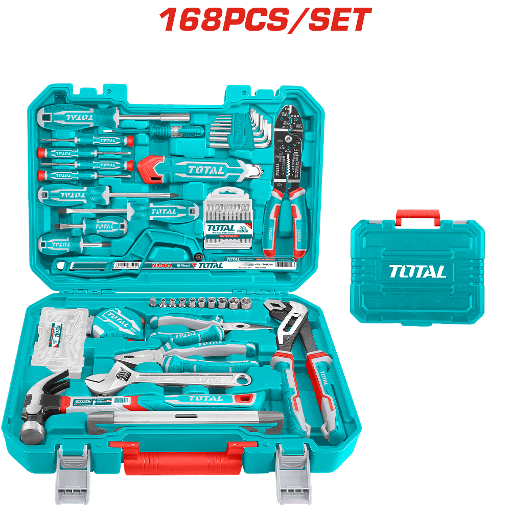 SET HERRAMIENTAS 168PCS MALETIN BMC