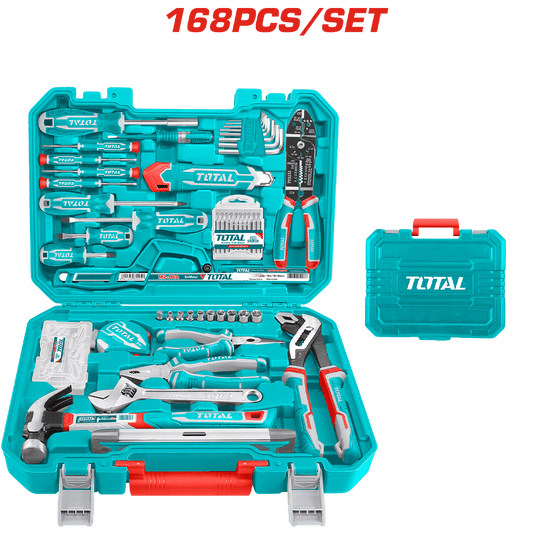 SET HERRAMIENTAS 168PCS MALETIN BMC
