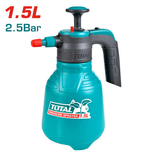 ROCIADOR 1.5L 2.5BAR NIVEL ALUMINIO