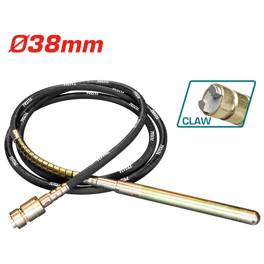MANGUERA P/VIBRADOR DE CONCRETO 38MM C:465MM