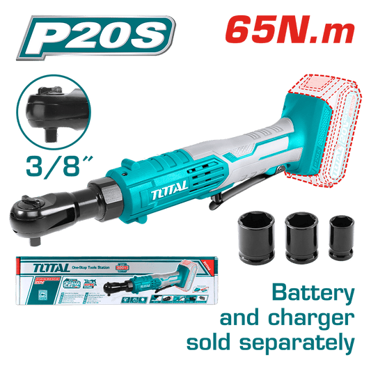 RACHET LI-ION 20V 65NM 3/8'' 250RPM