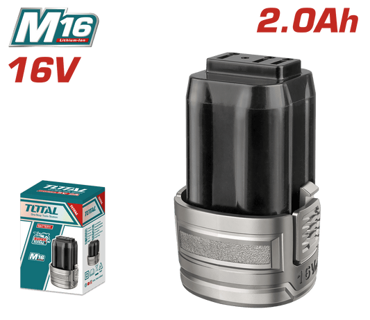 BATERIA LI-ION 16V 2.0AH M16 INDUSTRIAL
