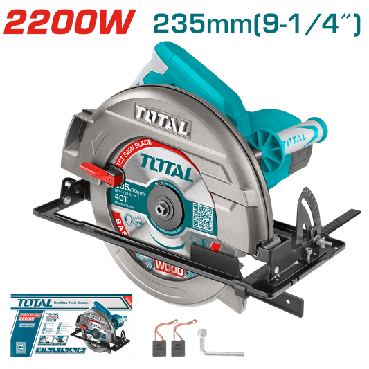 SIERRA CIRCULAR 2200W 4300RPM 235X25.4MM INC DISCO INDUSTRIAL