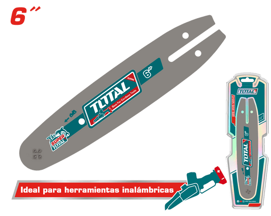 ESPADA 06PULG P/SIERRA DE CADENA INALÁMBRICA INDUSTRIAL