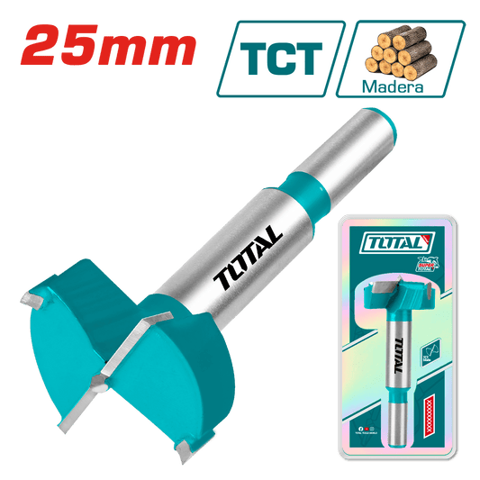 BROCA FORSTNER 25MM HOJA TCT