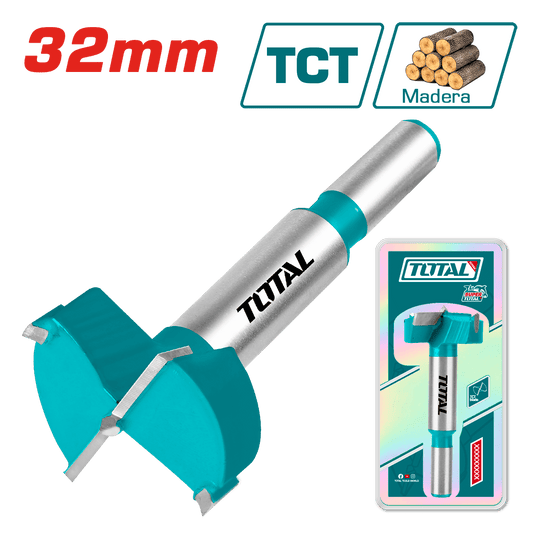 BROCA FORSTNER 32MM HOJA TCT