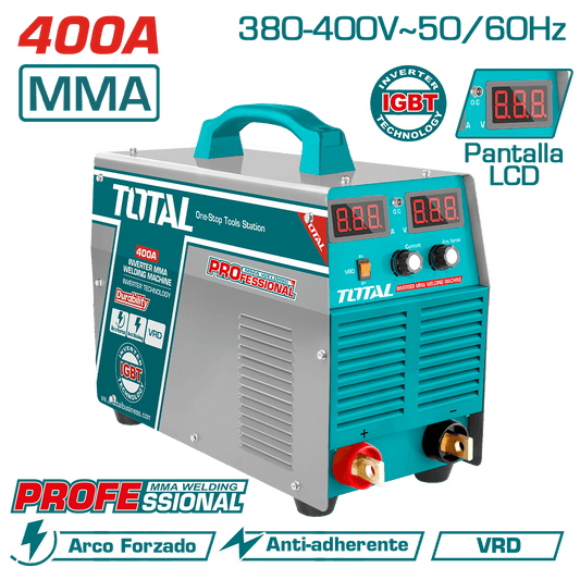 SOLDADORA INVERTER MMA 380-400A